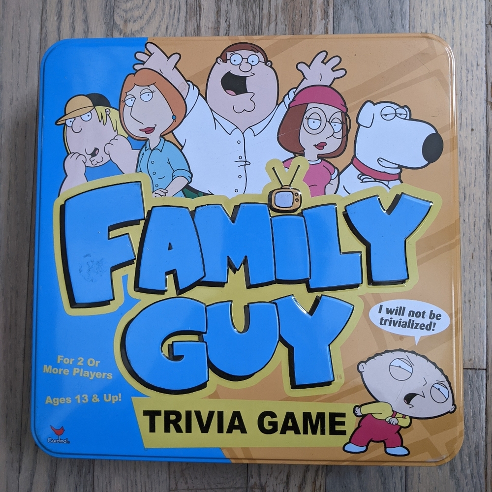 Family Guy Trivia game